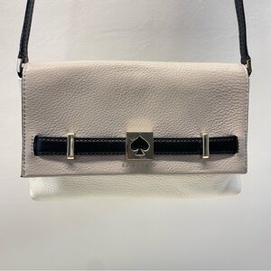 Kate Spade Loula Houston Street Pebbled Leather Crossbody Bag